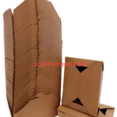The Rise of ESG Compliance: How OEM Disposable Kraft Box Manufa