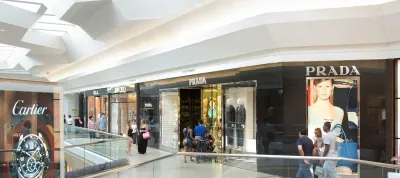 Prada Shoes Outlet look is a black suit