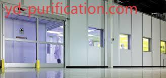Ideal Clean Room Doors and Windows by YD-Purification