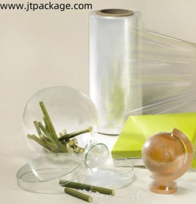 Enhancing Packaging Efficiency with POF, Crosslinked, and Polyo