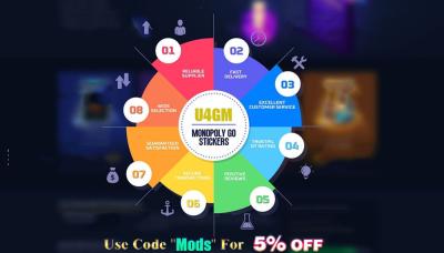 Top 3 Sites for Buying Monopoly GO Stickers