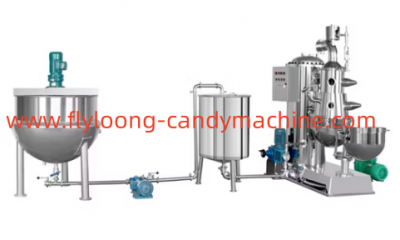 Modern Candy Cane Manufacturing Line