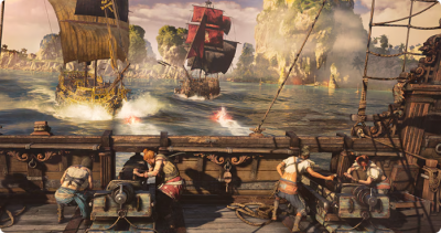 MMOexp Skull and Bones: When Factional Conflict Becomes Persona
