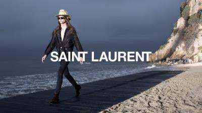 Saint Laurent autumn must haves out for a spin