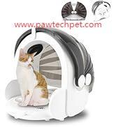 Discover Quiet Comfort with Pawtechpet Pet Dryer