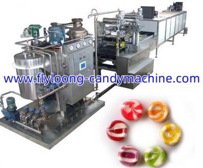 Why flyloong-candymachine Leads as a Candy Machinery Manufactur