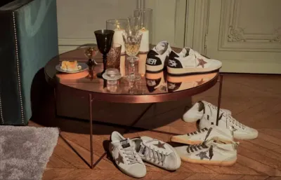 Golden Goose to form no patented outfit is complete without