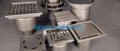 Reliable Shower Channel Drain China Suppliers at hasen-home