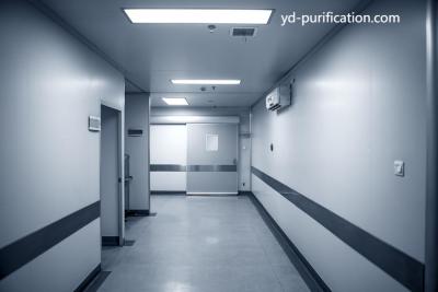 Cleanroom Construction Upgraded with YD-Purification Wall Syste